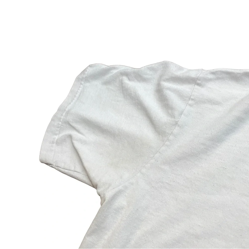 Vintage 00s Y2K Jordan T-Shirt Jumpman Logo‎ Fingerprint Tee Men's Sz M